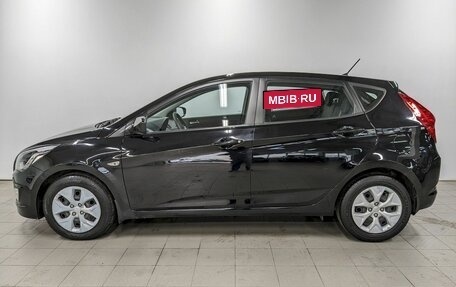 Hyundai Solaris II рестайлинг, 2015 год, 1 090 000 рублей, 8 фотография