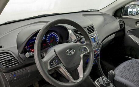 Hyundai Solaris II рестайлинг, 2015 год, 1 090 000 рублей, 13 фотография