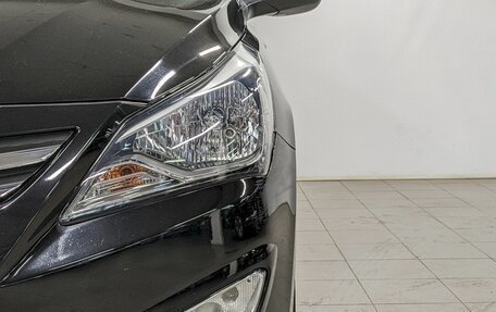 Hyundai Solaris II рестайлинг, 2015 год, 1 090 000 рублей, 16 фотография