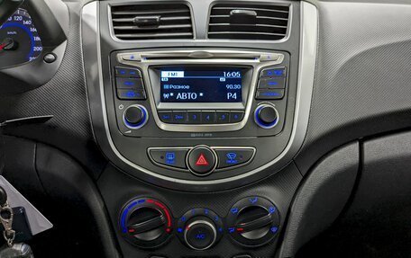 Hyundai Solaris II рестайлинг, 2015 год, 1 090 000 рублей, 23 фотография