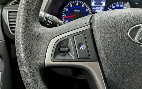 Hyundai Solaris II рестайлинг, 2015 год, 1 090 000 рублей, 26 фотография