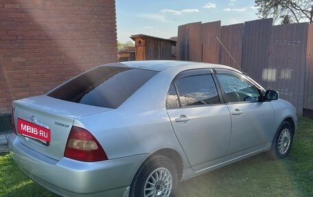 Toyota Corolla, 2001 год, 535 000 рублей, 7 фотография