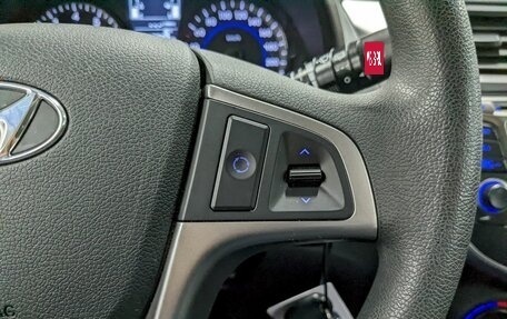 Hyundai Solaris II рестайлинг, 2015 год, 1 090 000 рублей, 27 фотография