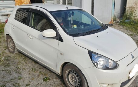 Mitsubishi Mirage VI рестайлинг, 2013 год, 575 000 рублей, 4 фотография