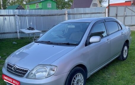 Toyota Corolla, 2001 год, 535 000 рублей, 19 фотография