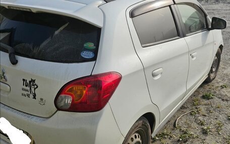 Mitsubishi Mirage VI рестайлинг, 2013 год, 575 000 рублей, 5 фотография