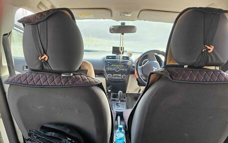 Mitsubishi Mirage VI рестайлинг, 2013 год, 575 000 рублей, 9 фотография