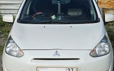 Mitsubishi Mirage VI рестайлинг, 2013 год, 575 000 рублей, 7 фотография