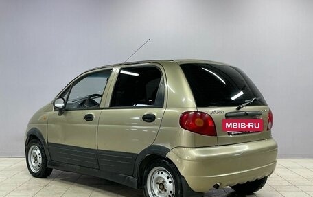 Daewoo Matiz I, 2005 год, 110 000 рублей, 5 фотография
