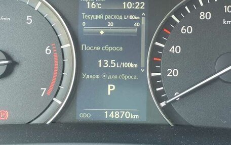 Lexus RX IV рестайлинг, 2019 год, 6 500 000 рублей, 9 фотография