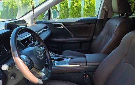 Lexus RX IV рестайлинг, 2019 год, 6 500 000 рублей, 8 фотография