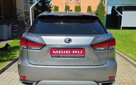 Lexus RX IV рестайлинг, 2019 год, 6 500 000 рублей, 11 фотография