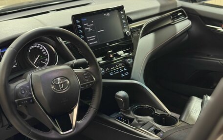 Toyota Camry, 2021 год, 3 950 000 рублей, 23 фотография
