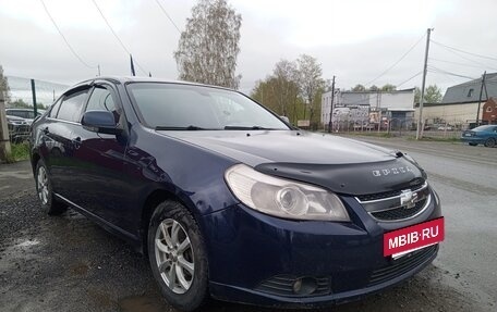 Chevrolet Epica, 2011 год, 595 000 рублей, 2 фотография