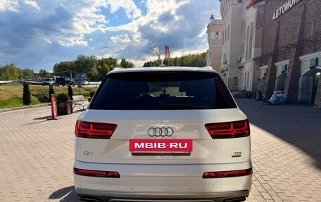 Audi Q7, 2018 год, 4 900 000 рублей, 4 фотография