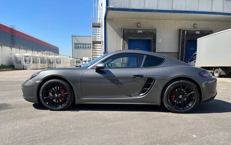 Porsche Cayman, 2019 год, 7 100 000 рублей, 16 фотография