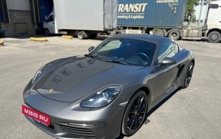 Porsche Cayman, 2019 год, 7 100 000 рублей, 3 фотография