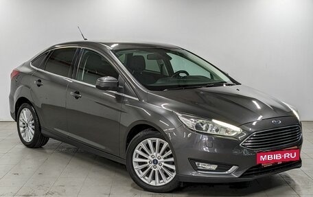 Ford Focus III, 2017 год, 1 250 000 рублей, 3 фотография