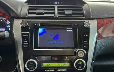 Toyota Camry, 2013 год, 999 000 рублей, 14 фотография
