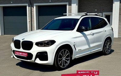BMW X3, 2018 год, 5 250 000 рублей, 1 фотография