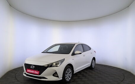 Hyundai Solaris II рестайлинг, 2022 год, 1 790 000 рублей, 1 фотография