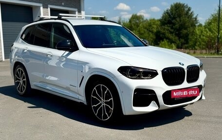 BMW X3, 2018 год, 5 250 000 рублей, 11 фотография