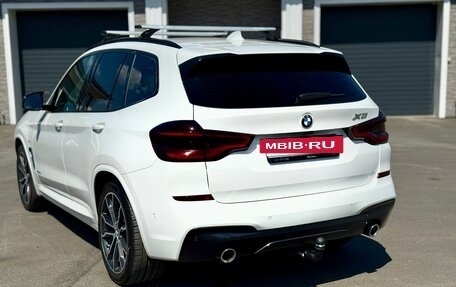 BMW X3, 2018 год, 5 250 000 рублей, 29 фотография