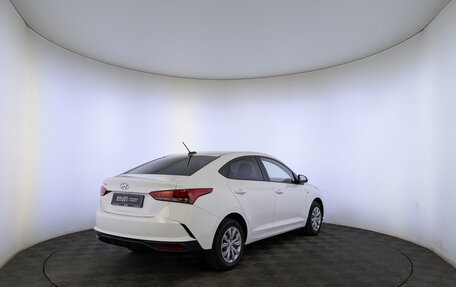 Hyundai Solaris II рестайлинг, 2022 год, 1 790 000 рублей, 5 фотография