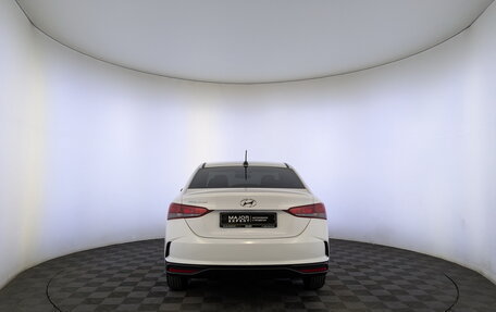 Hyundai Solaris II рестайлинг, 2022 год, 1 790 000 рублей, 6 фотография