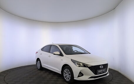 Hyundai Solaris II рестайлинг, 2022 год, 1 790 000 рублей, 3 фотография