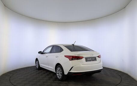 Hyundai Solaris II рестайлинг, 2022 год, 1 790 000 рублей, 7 фотография