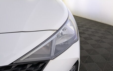 Hyundai Solaris II рестайлинг, 2022 год, 1 790 000 рублей, 12 фотография