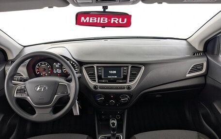 Hyundai Solaris II рестайлинг, 2022 год, 1 790 000 рублей, 23 фотография