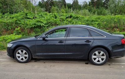 Audi A6, 2013 год, 1 267 500 рублей, 1 фотография