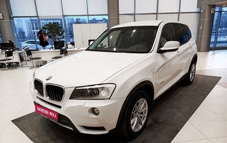 BMW X3, 2012 год, 1 258 863 рублей, 1 фотография