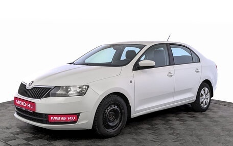 Skoda Rapid I, 2017 год, 1 100 000 рублей, 1 фотография