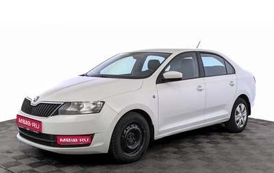 Skoda Rapid I, 2017 год, 1 100 000 рублей, 1 фотография