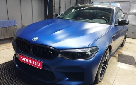 BMW M5, 2019 год, 8 750 000 рублей, 1 фотография