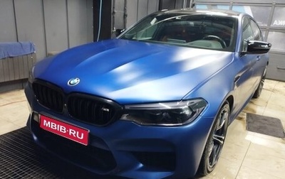 BMW M5, 2019 год, 8 750 000 рублей, 1 фотография