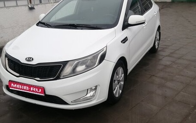 KIA Rio III рестайлинг, 2012 год, 910 000 рублей, 1 фотография