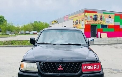 Mitsubishi Pajero Sport II рестайлинг, 2004 год, 900 000 рублей, 1 фотография