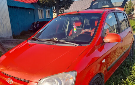 Hyundai Getz I рестайлинг, 2005 год, 250 000 рублей, 8 фотография