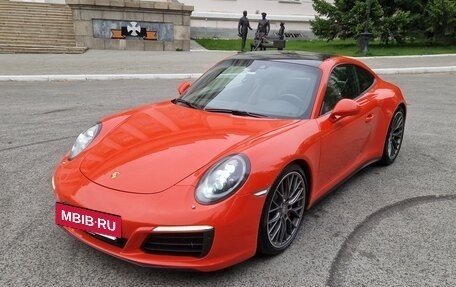Porsche 911, 2016 год, 10 500 000 рублей, 5 фотография