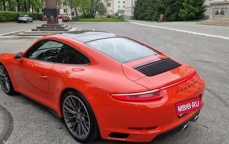 Porsche 911, 2016 год, 10 500 000 рублей, 8 фотография