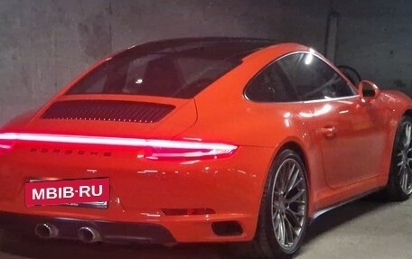 Porsche 911, 2016 год, 10 500 000 рублей, 11 фотография
