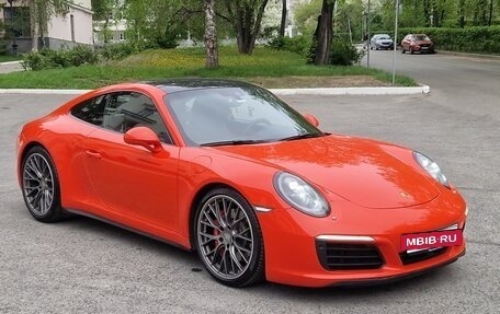 Porsche 911, 2016 год, 10 500 000 рублей, 4 фотография