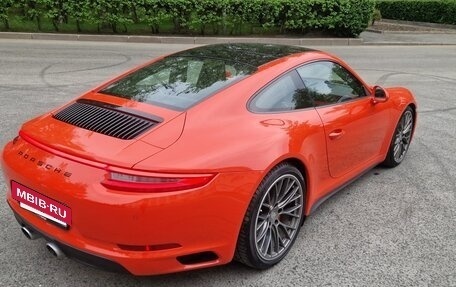 Porsche 911, 2016 год, 10 500 000 рублей, 10 фотография