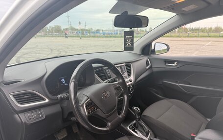 Hyundai Solaris II рестайлинг, 2017 год, 1 480 000 рублей, 7 фотография