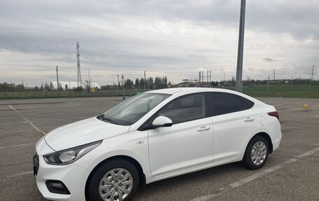 Hyundai Solaris II рестайлинг, 2017 год, 1 480 000 рублей, 5 фотография