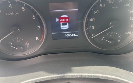 Hyundai Solaris II рестайлинг, 2017 год, 1 480 000 рублей, 8 фотография